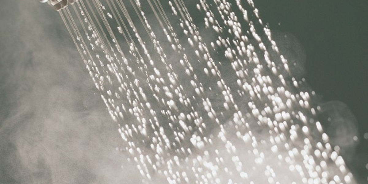 dusche mit durchlauferhitzer