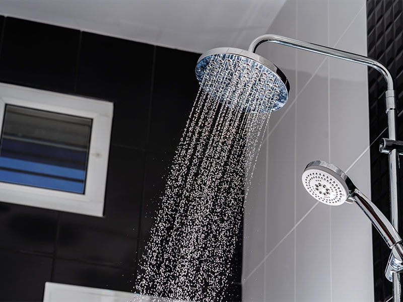 durchlauferhitzer dusche gas