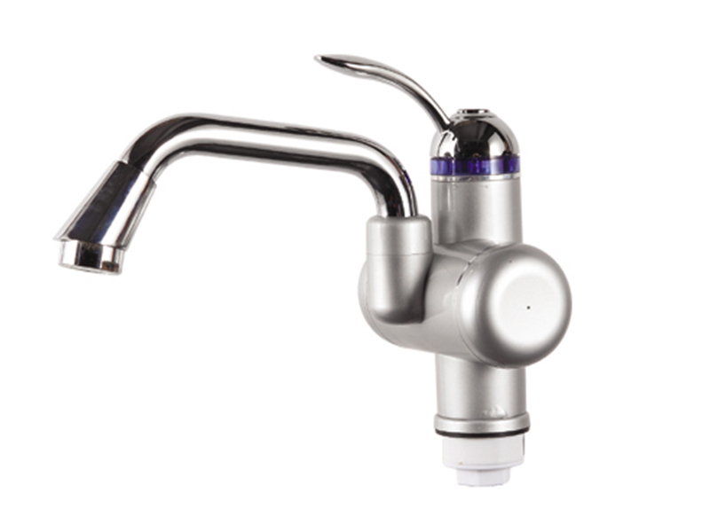 wasserhahn mit durchlauferhitzer wandmontage