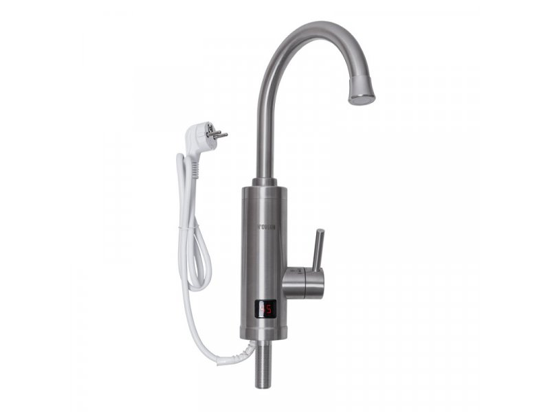 wasserhahn mit integriertem durchlauferhitzer