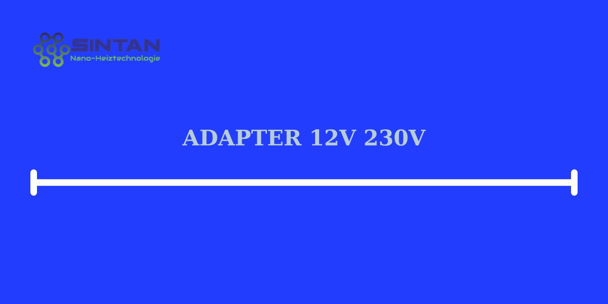 adapter 12v 230v