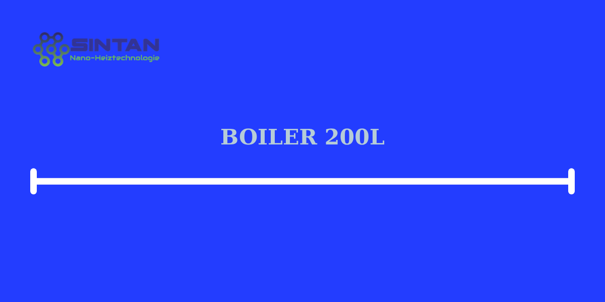 boiler 200l