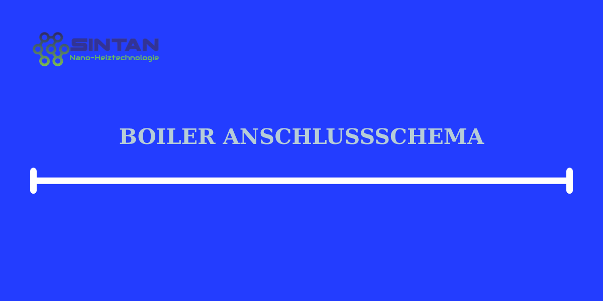 boiler anschlussschema
