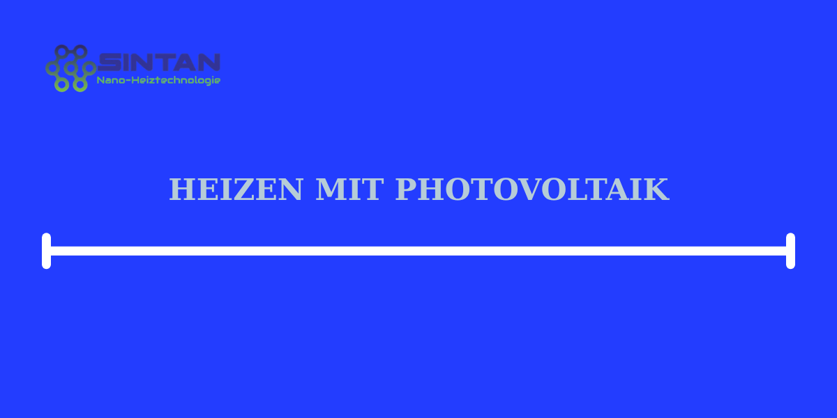 heizen mit photovoltaik