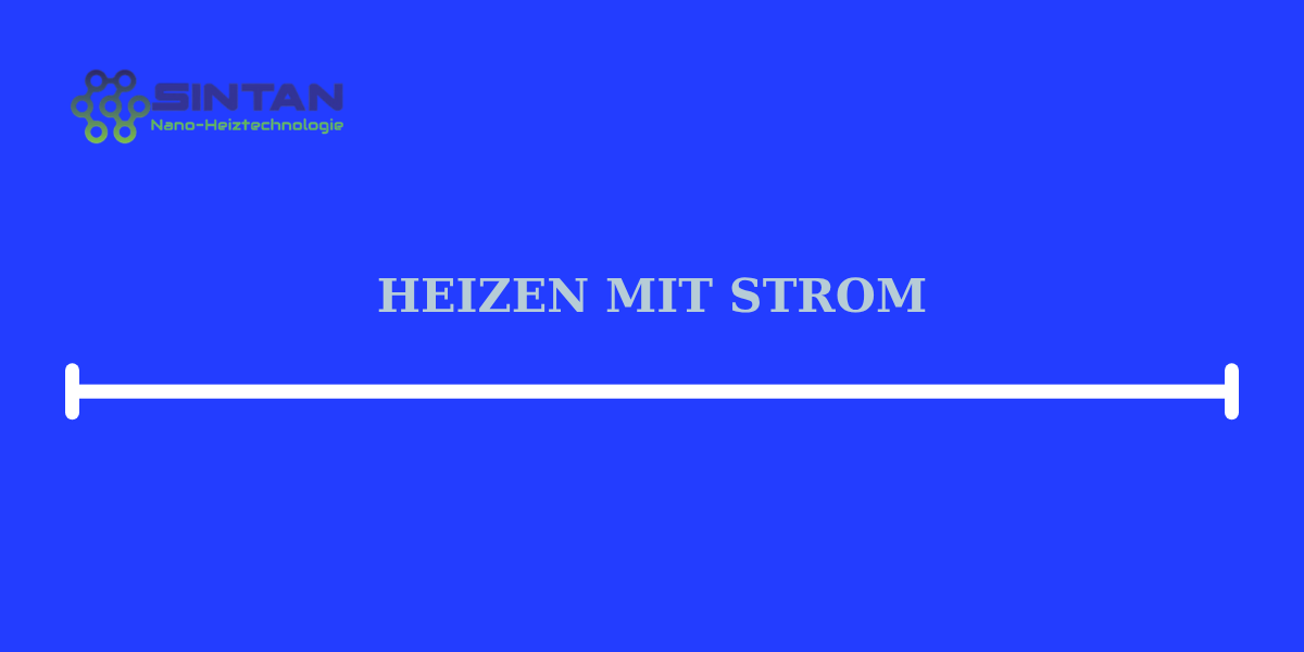 heizen mit strom