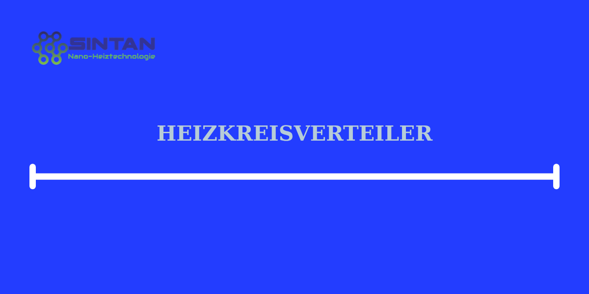 heizkreisverteiler