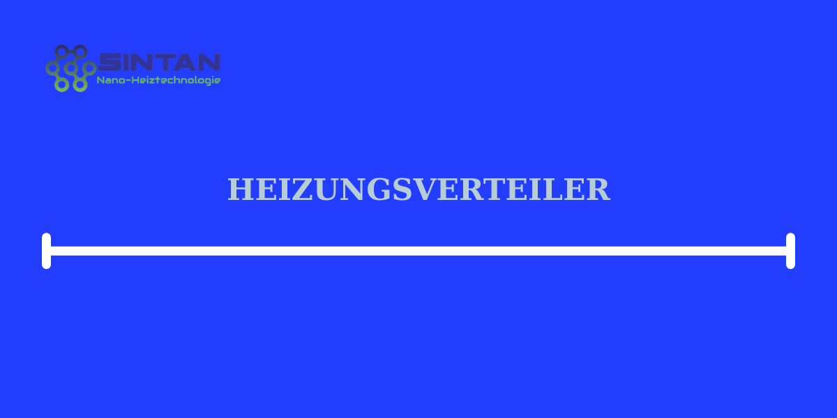 Heizungsverteiler