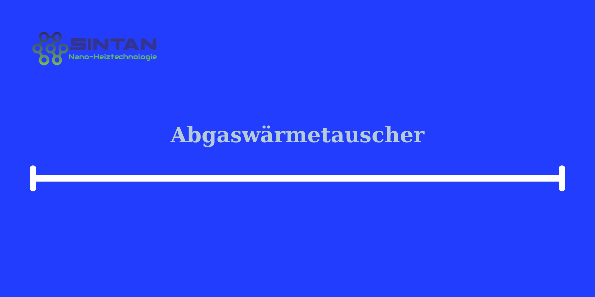 abgaswärmetauscher