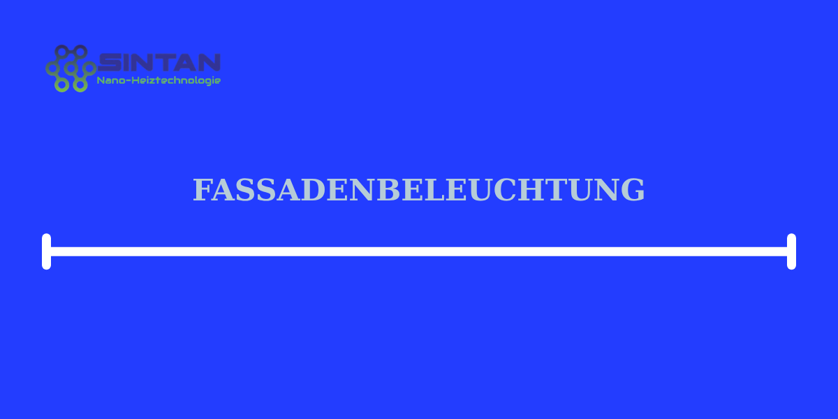 fassadenbeleuchtung