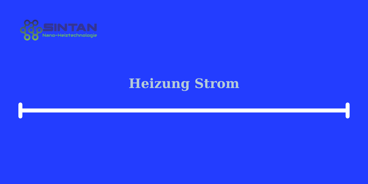 heizung strom