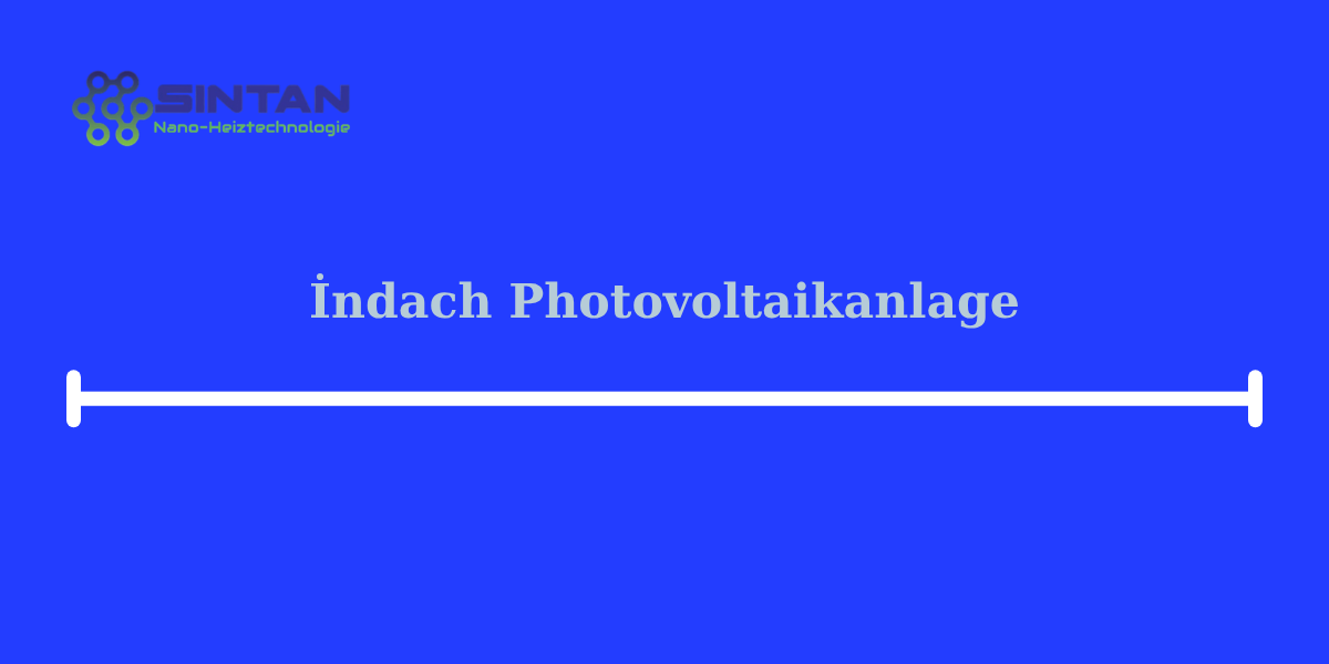 indach-photovoltaikanlage