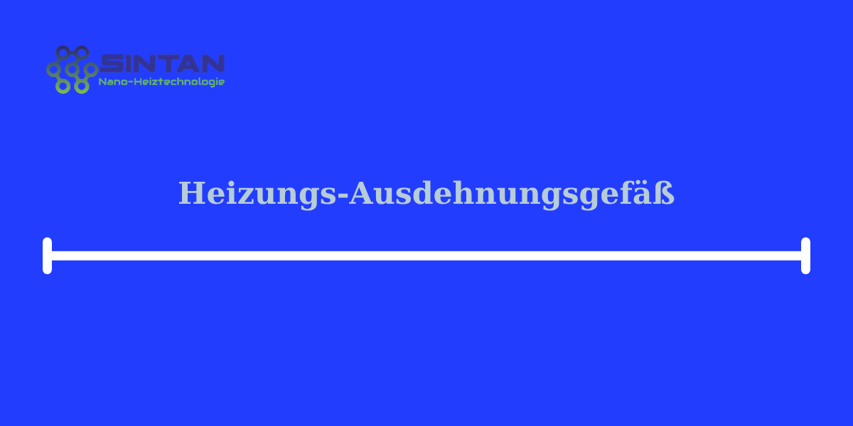 heizungs-ausdehnungsgefab