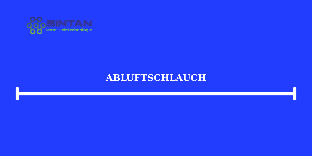 Abluftschlauch