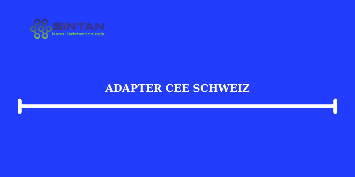 Adapter CEE Schweiz