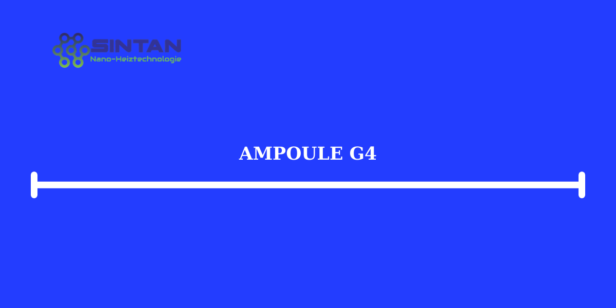Ampoule G4