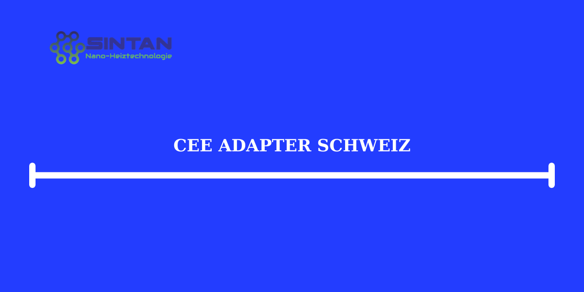 CEE Adapter Schweiz