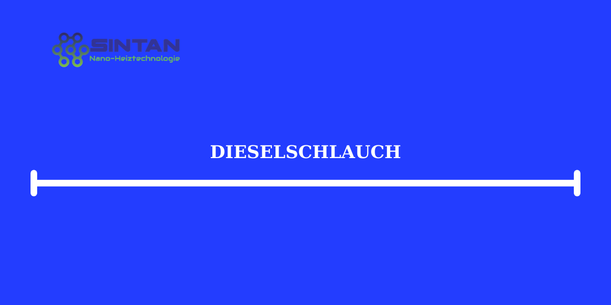 Dieselschlauch