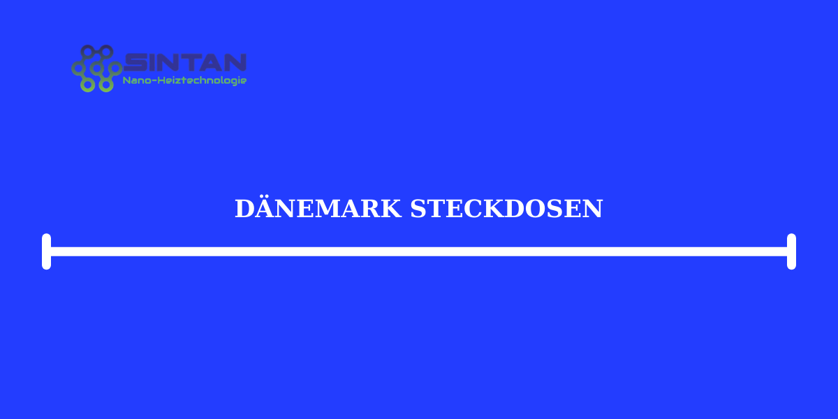 Dänemark Steckdosen