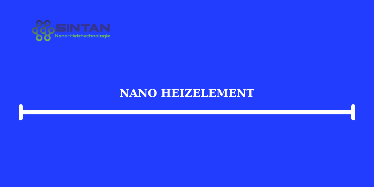 Nano-Heizelement