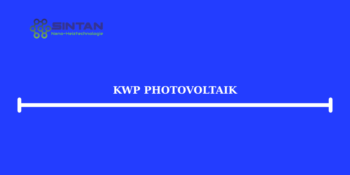 KWP Photovoltaik