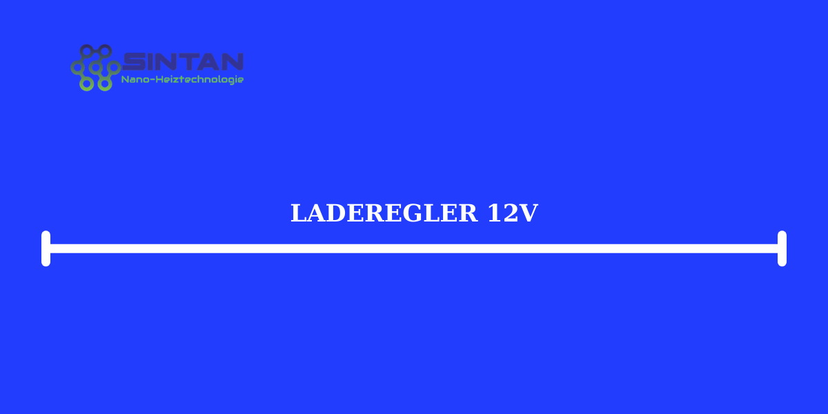 Laderegler 12V