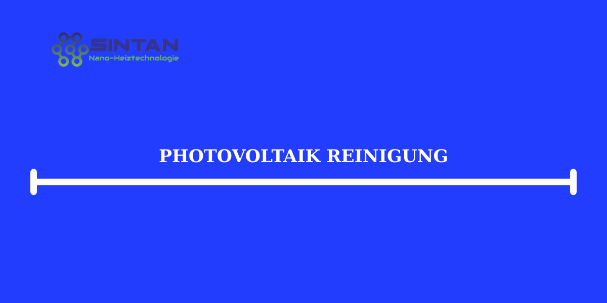 Photovoltaik Reinigung