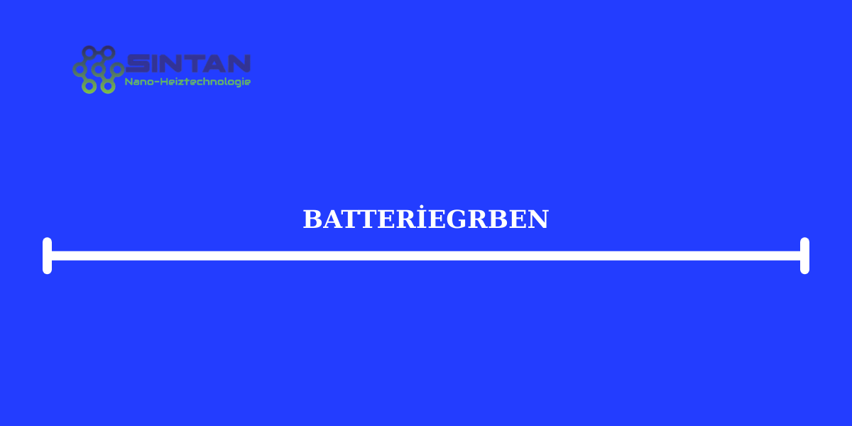 Batteriegrößen
