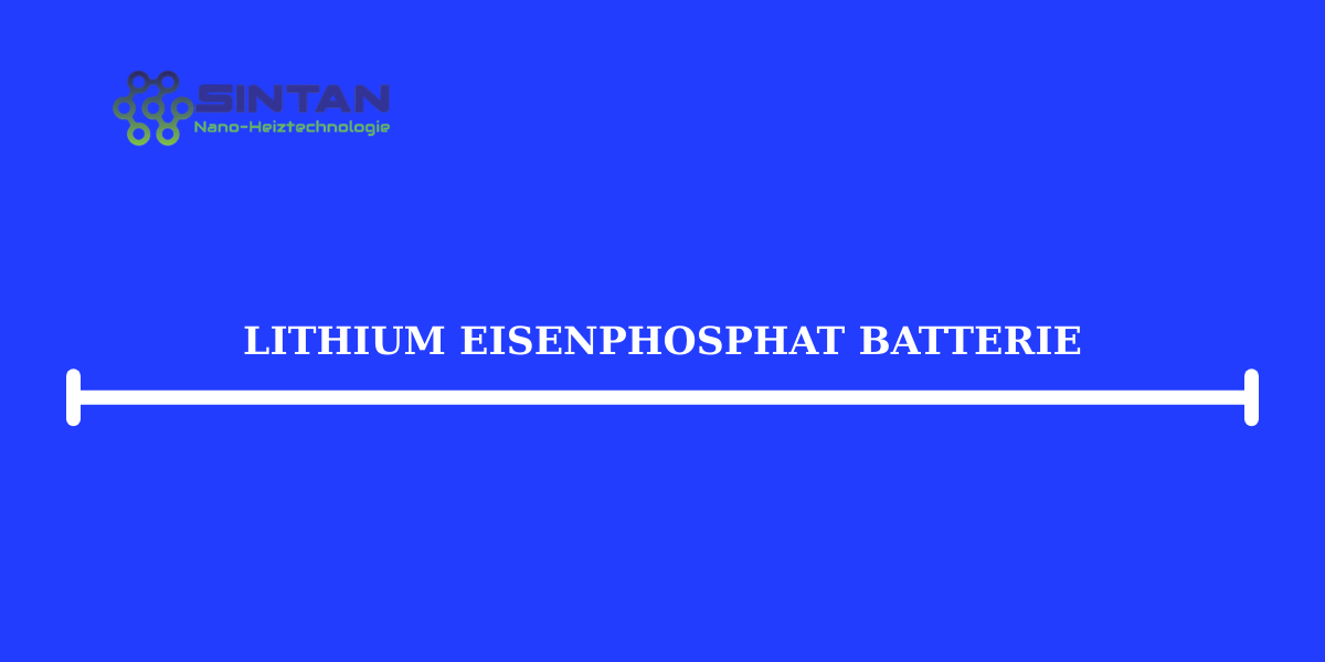 lithium eisenphosphat batterie