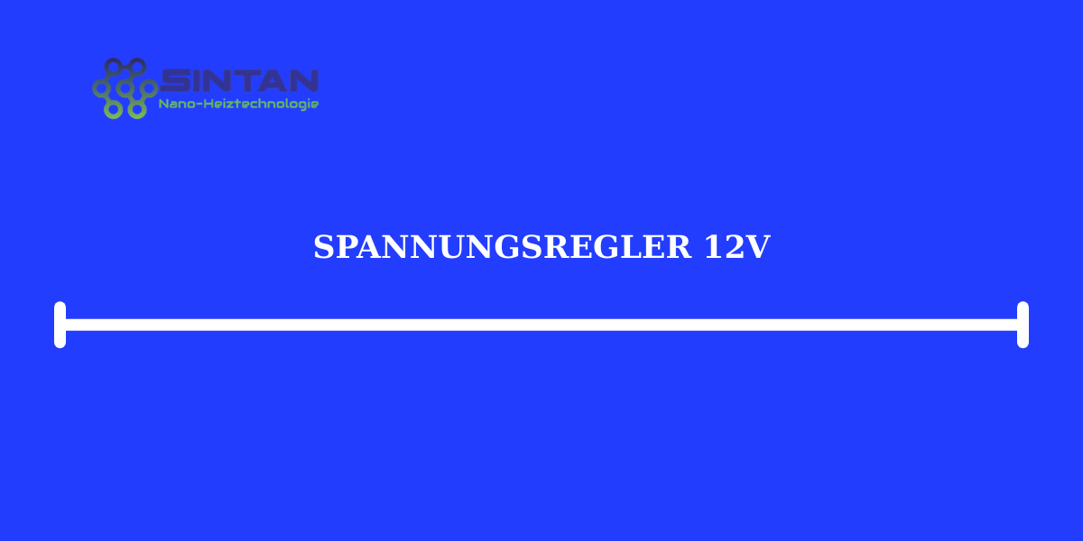 Spannungsregler 12V