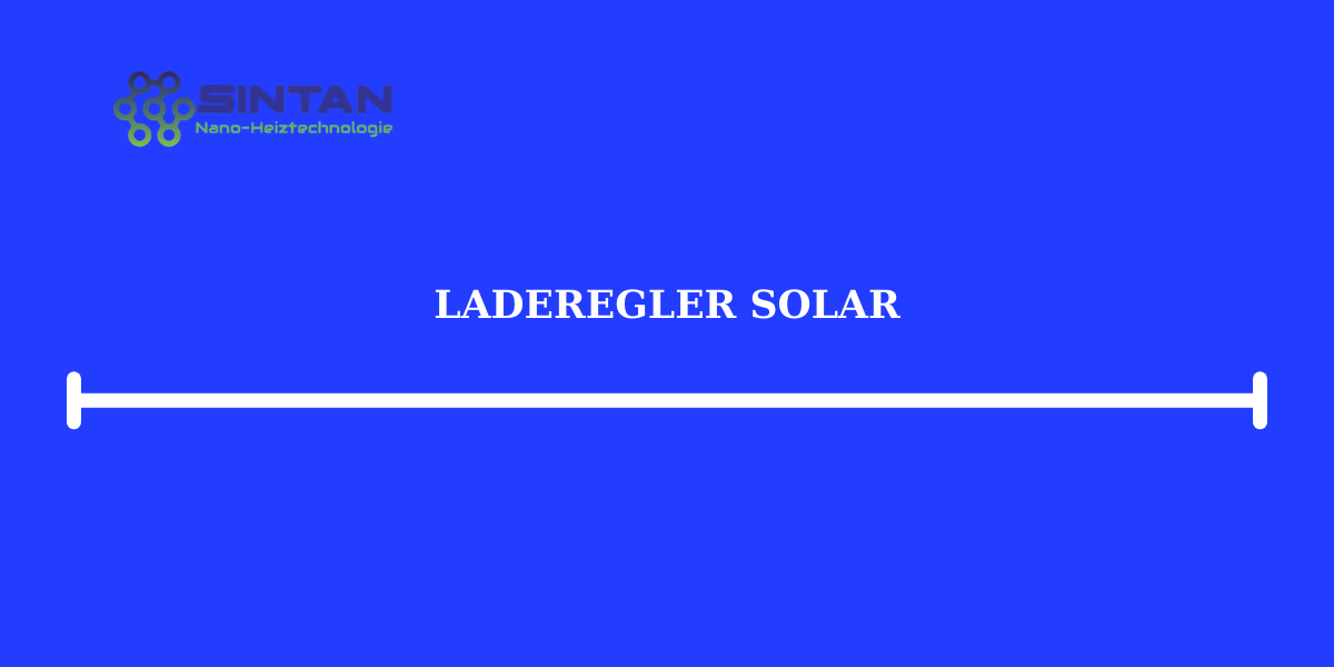 Laderegler Solar