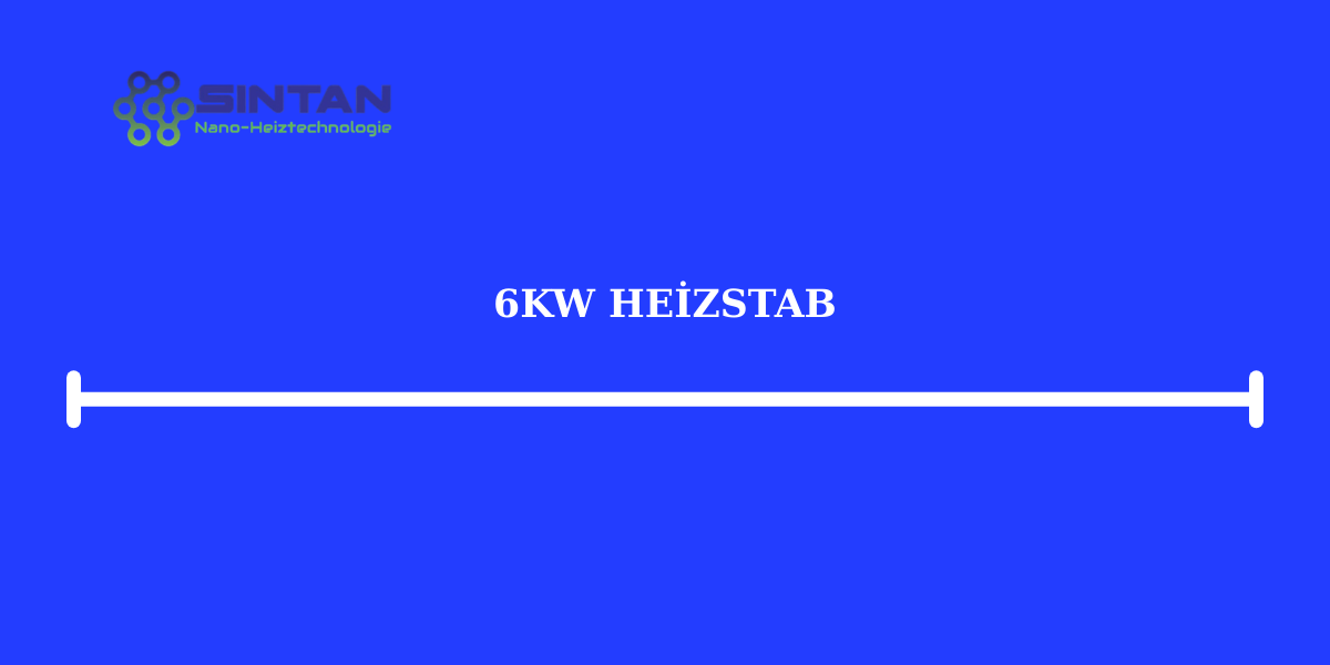 6 kW Heizstab