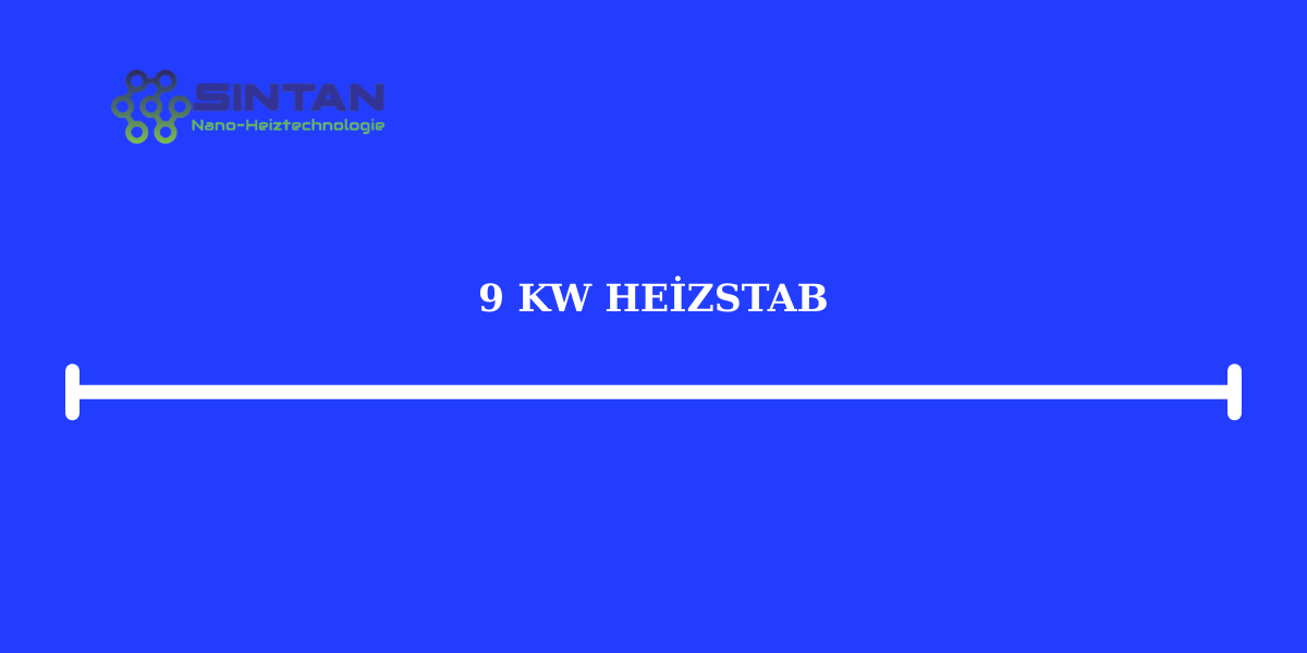 9 kW Heizstab