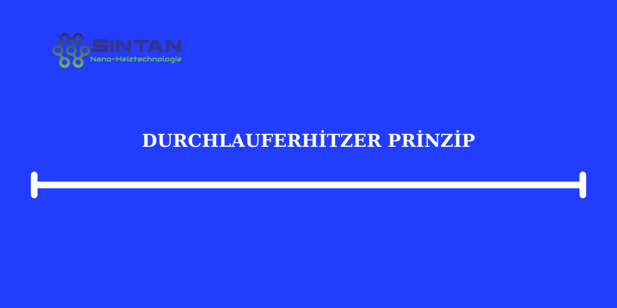 Durchlauferhitzer Prinzip