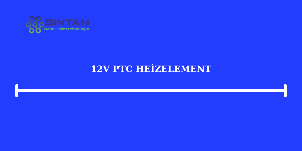 12V PTC-Heizelement