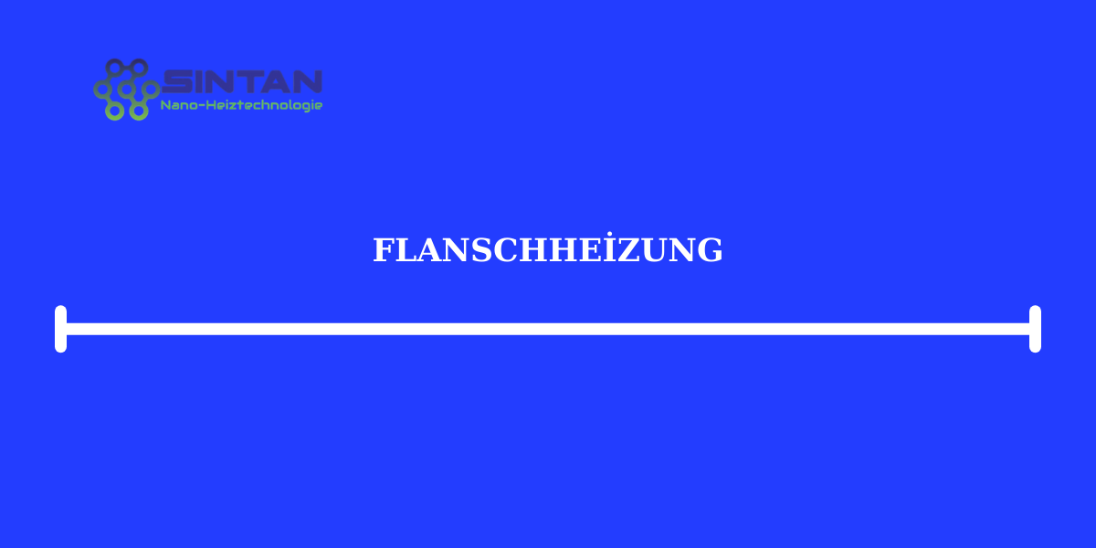 Flanschheizung
