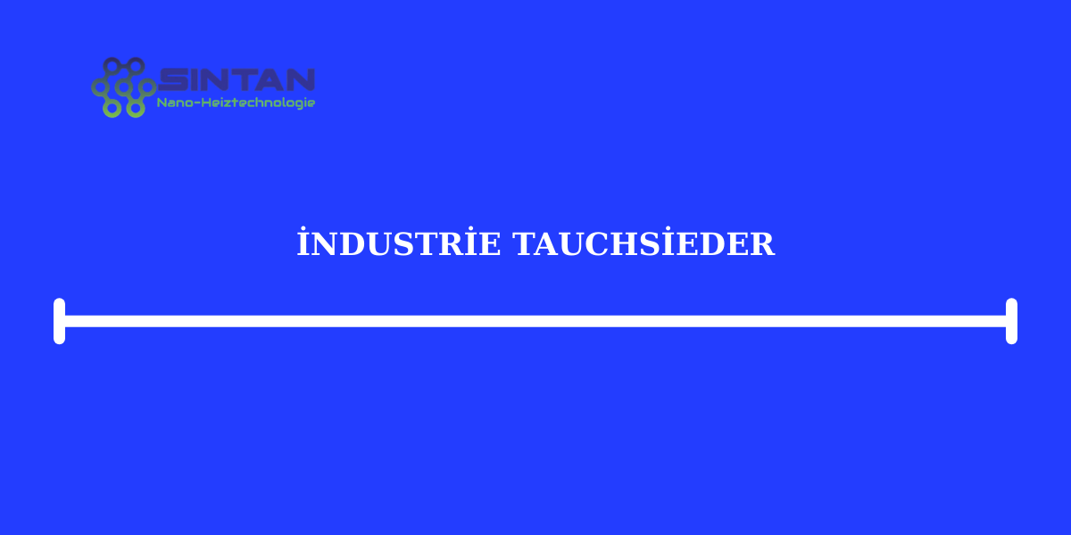 Industrie Tauchsieder