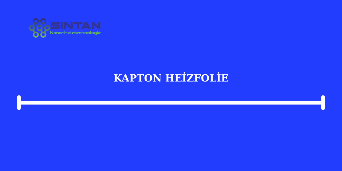 Kapton Heizfolie