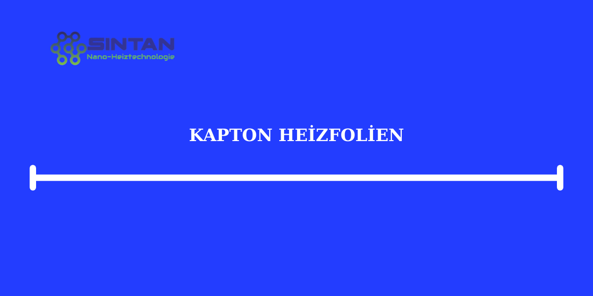 Kapton Heizfolien