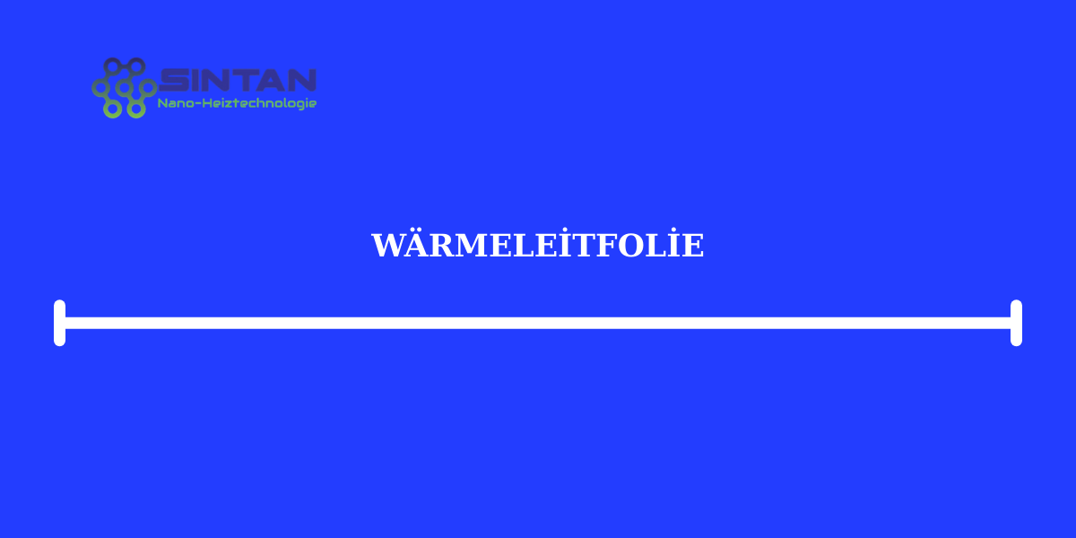 Wärmeleitfolie