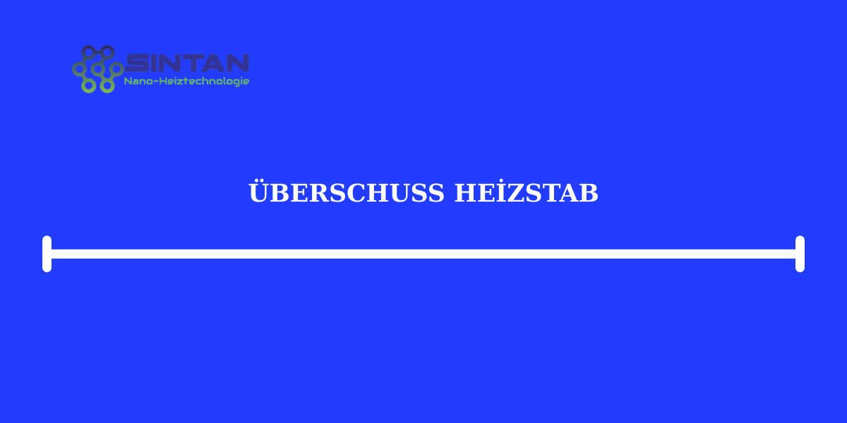 Überschuss Heizstab