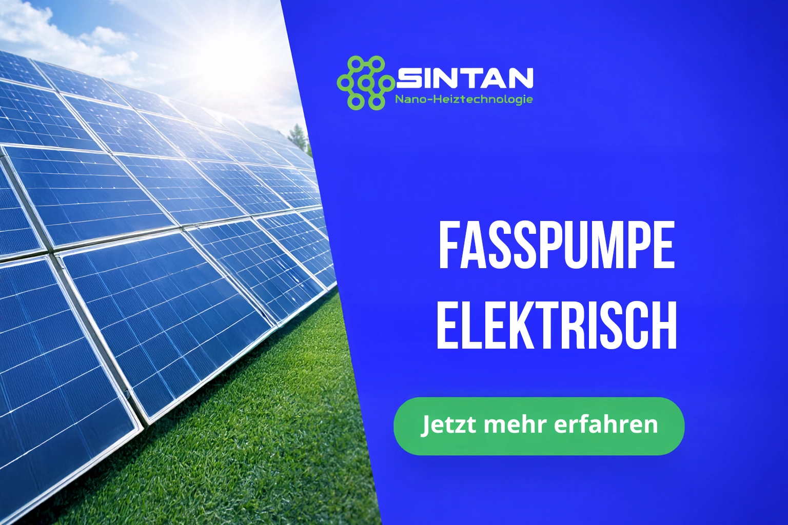 Fasspumpe Elektrisch
