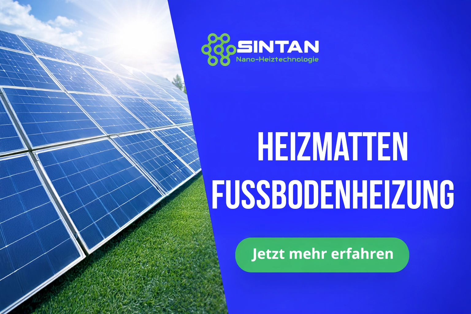 Heizmatten Fußbodenheizung