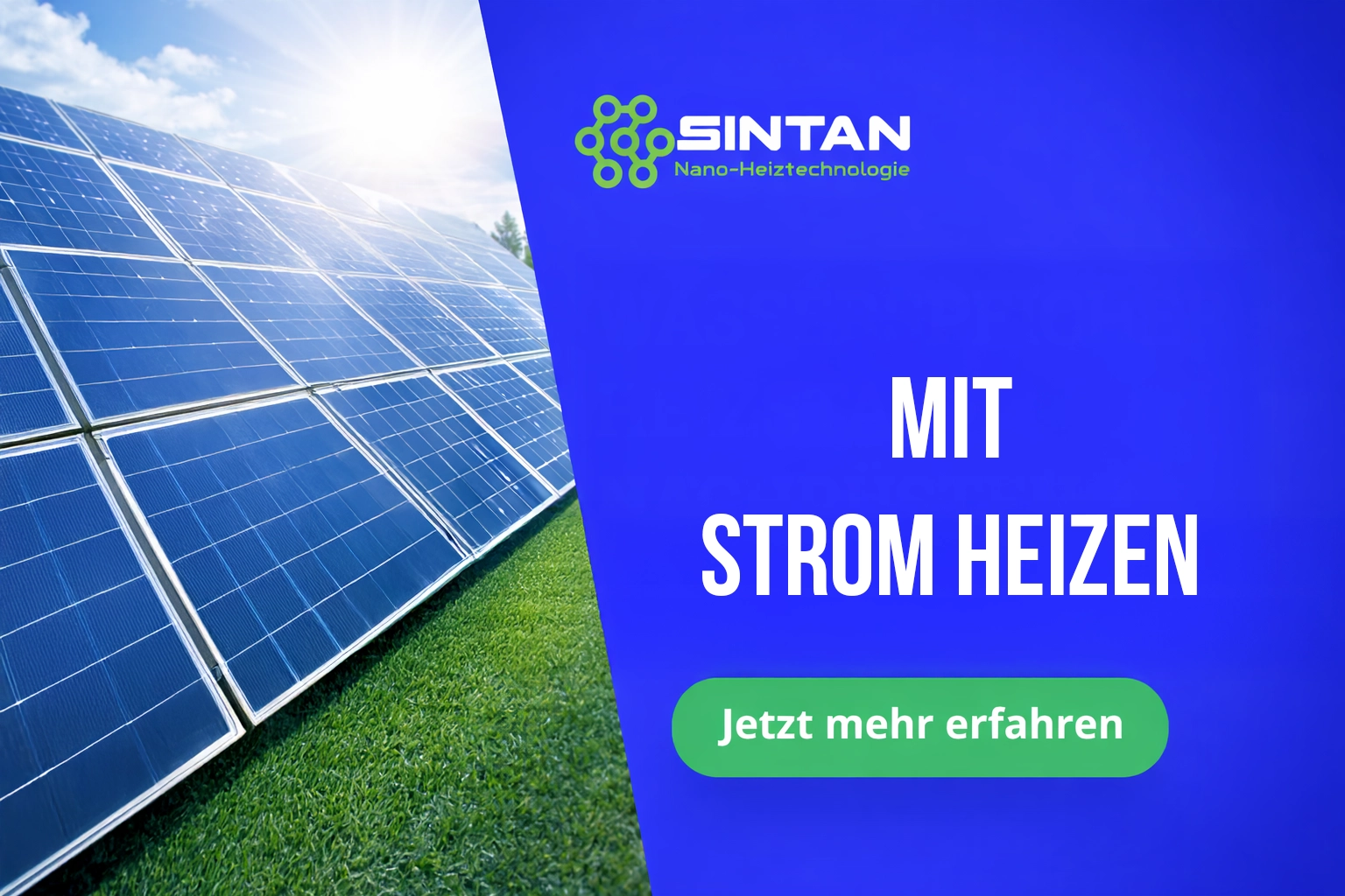 Mit Strom Heizen