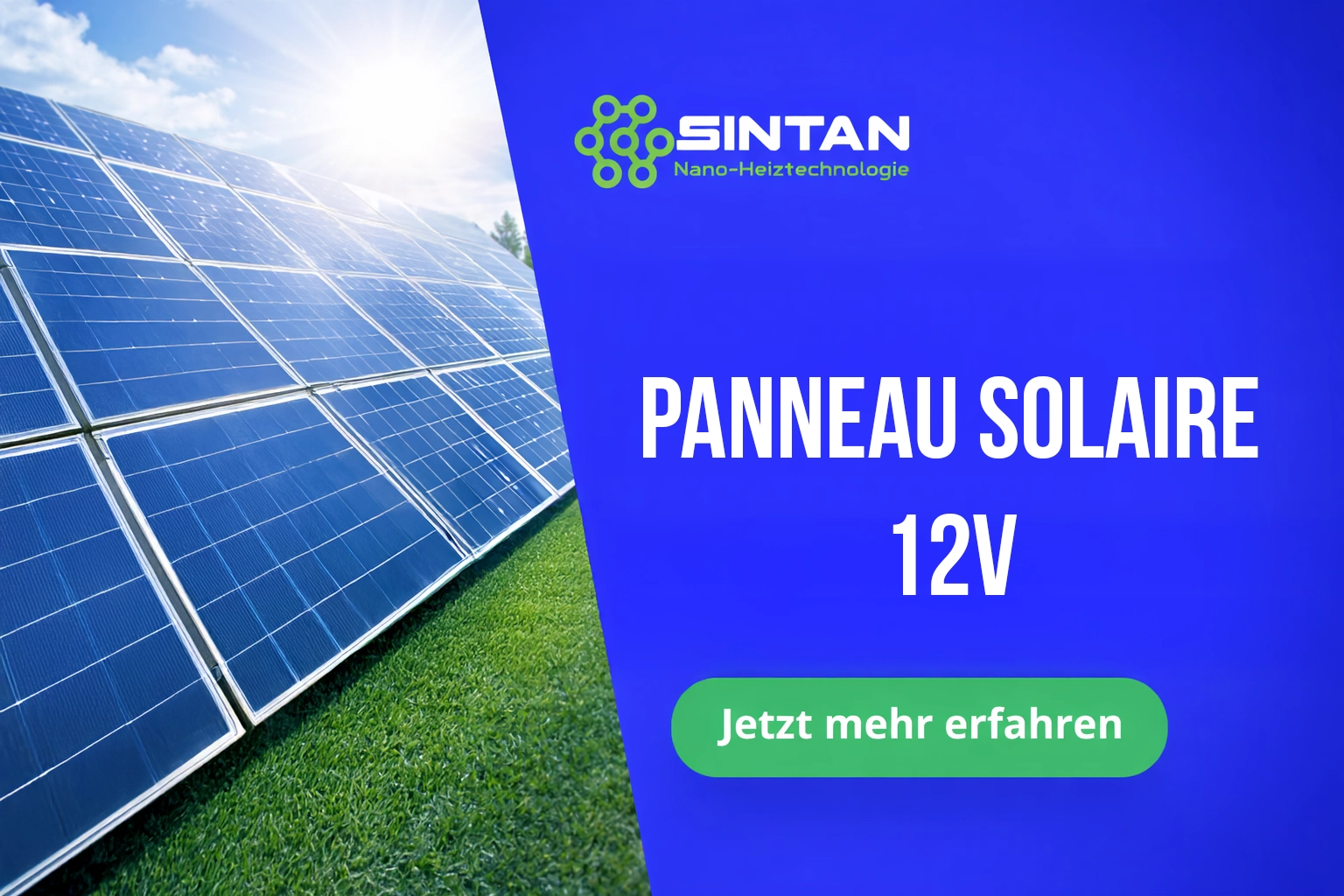Panneau Solaire 12V