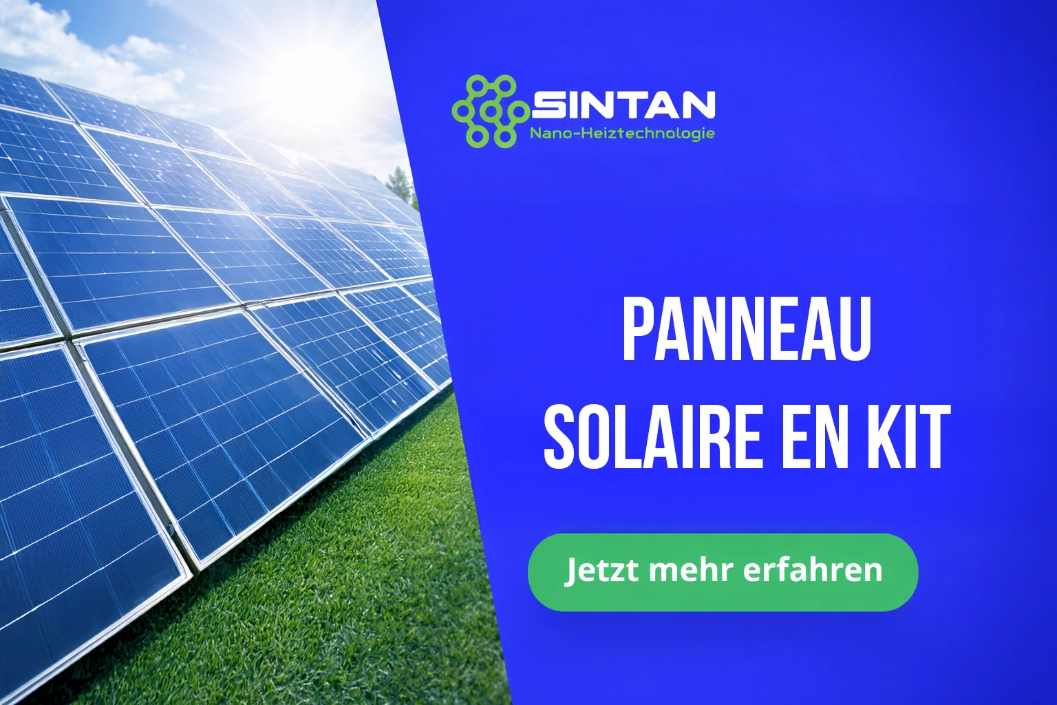 Panneau Solaire En Kit