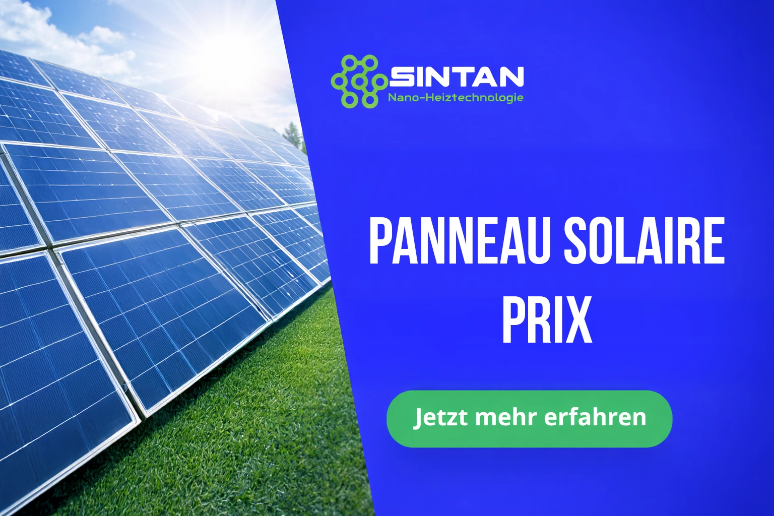 Panneau Solaire Prix