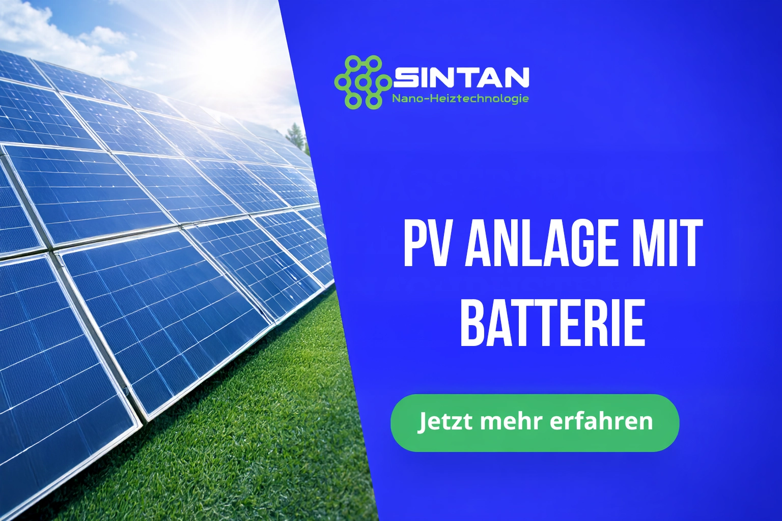 PV Anlage Mit Batterie