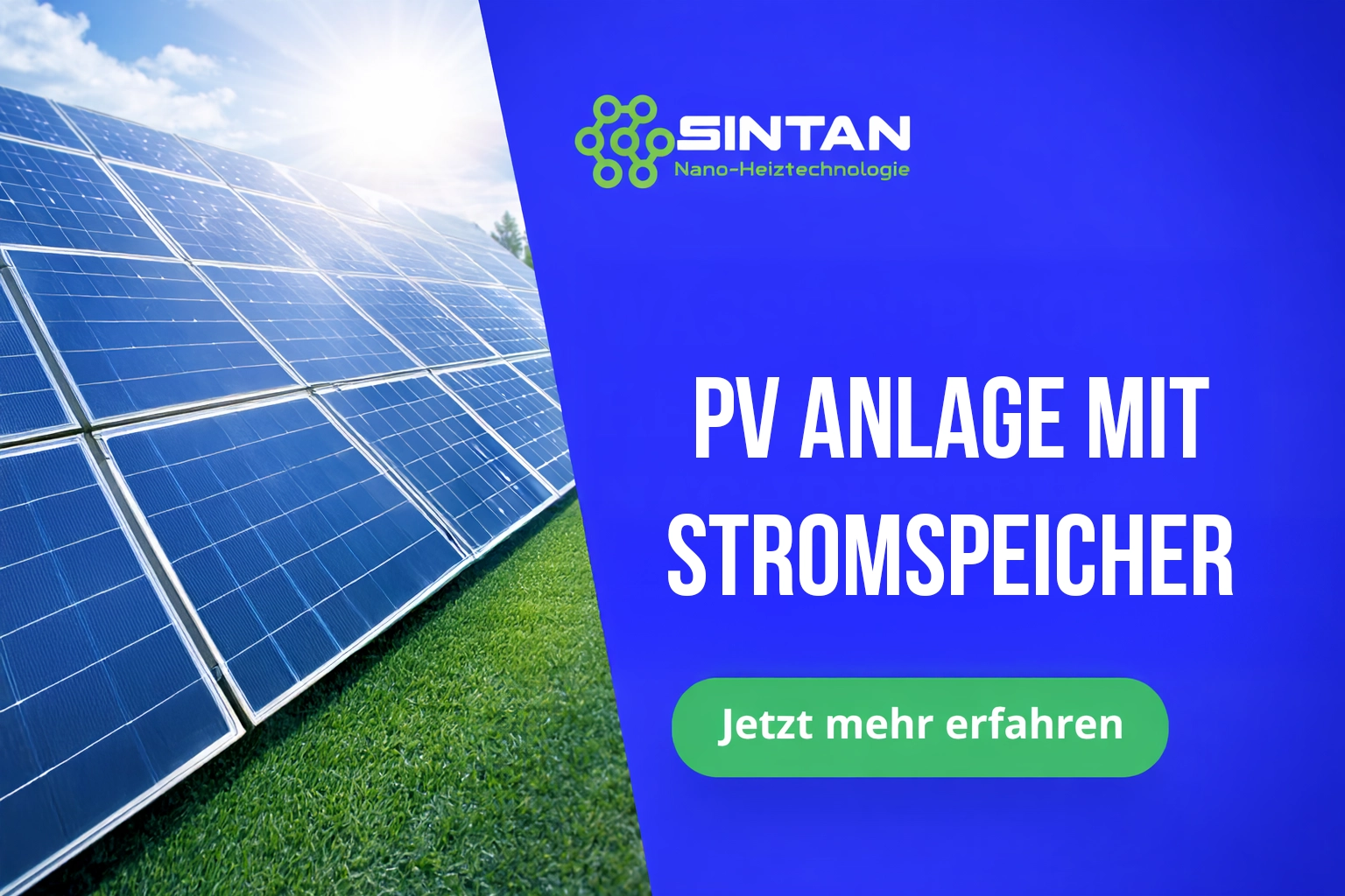 PV Anlage Mit Stromspeicher