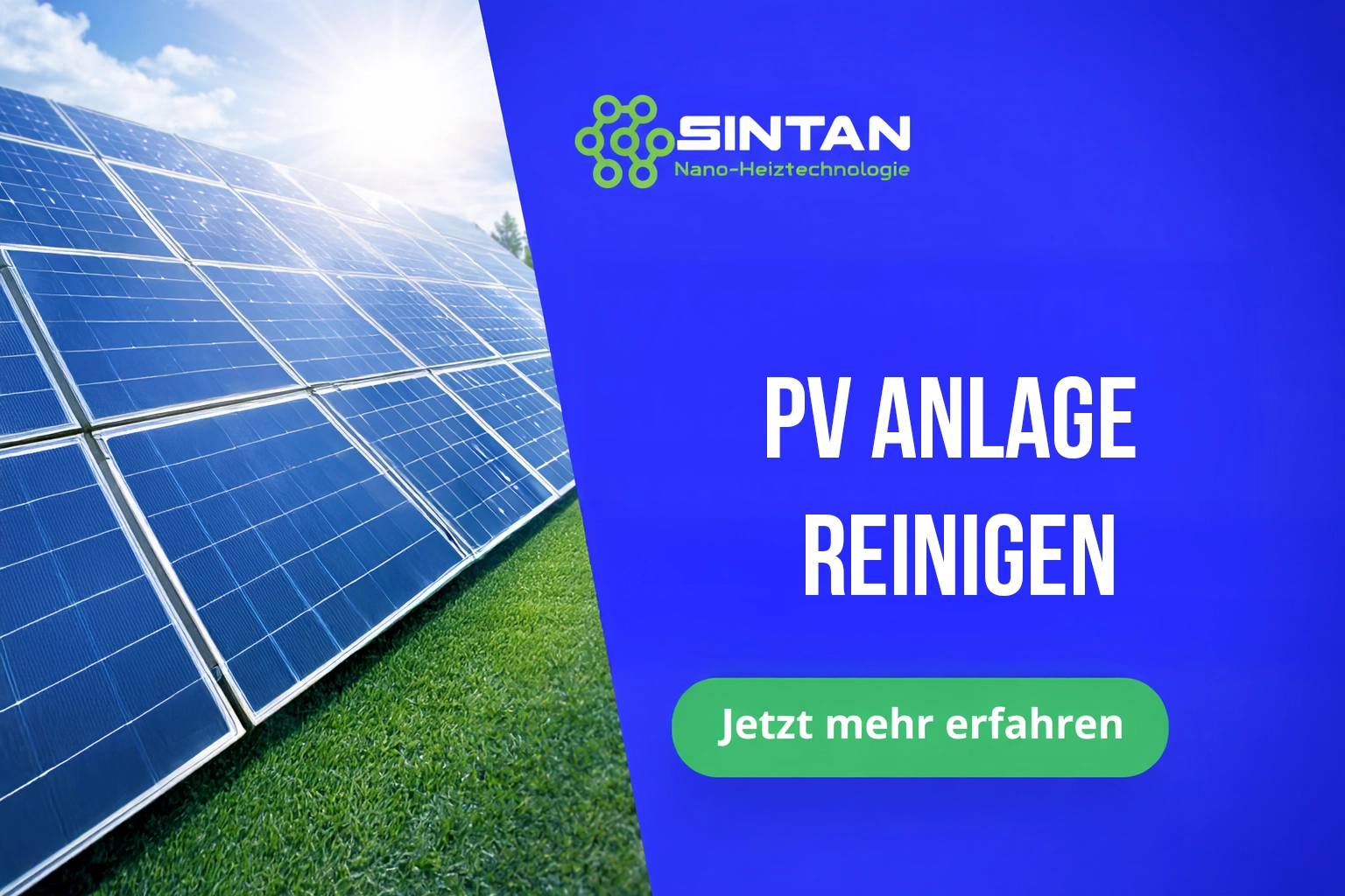PV Anlage Reinigen
