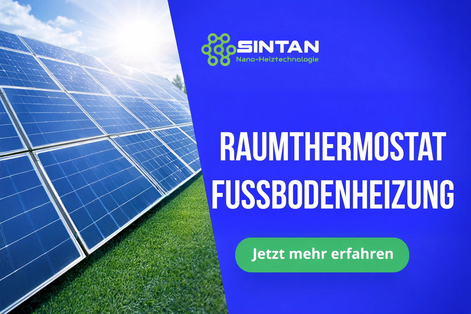 Raumthermostat Fußbodenheizung